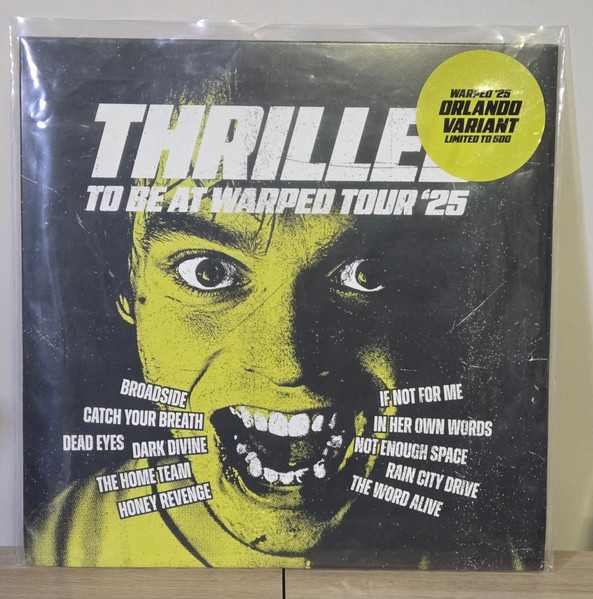 Thrilled To Be At Warped Tour '25