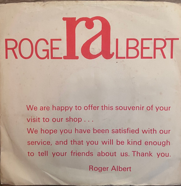 Roger Albert / Bravo Vaval