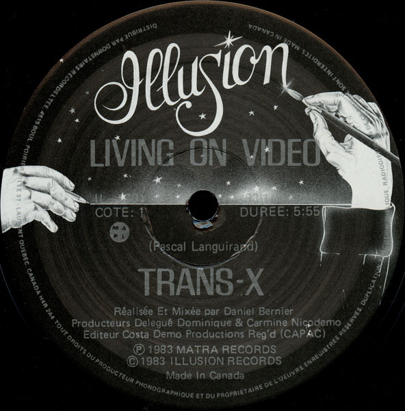 Vivre Sur Vidéo / Living On Video