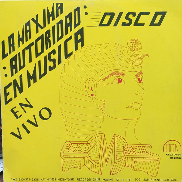 La maxima autoridad en música disco en vivo