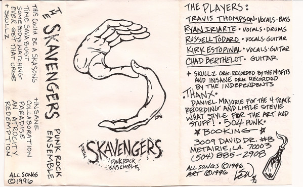 The Skavengers Punk Rock Ensemble