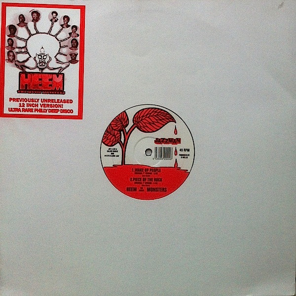 Wake Up People / Piece Of The Rock