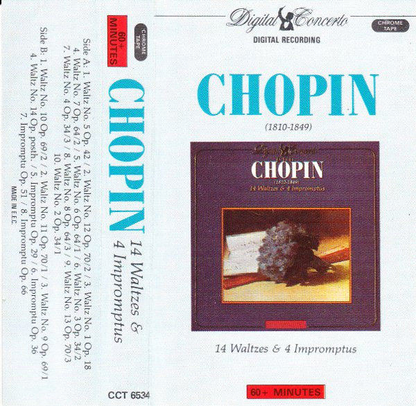 14 Waltzes & 4 Impromptus