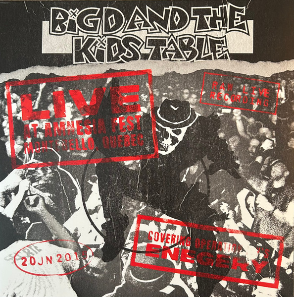 Operation Ivy's Energy Played LIVE By Big D And The Kids Table