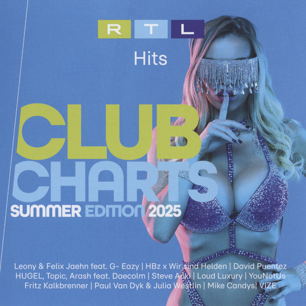RTL Hits Club Charts Summer Edition 2025