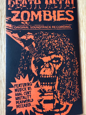 Death Metal Zombies Original Soundtrack Recording