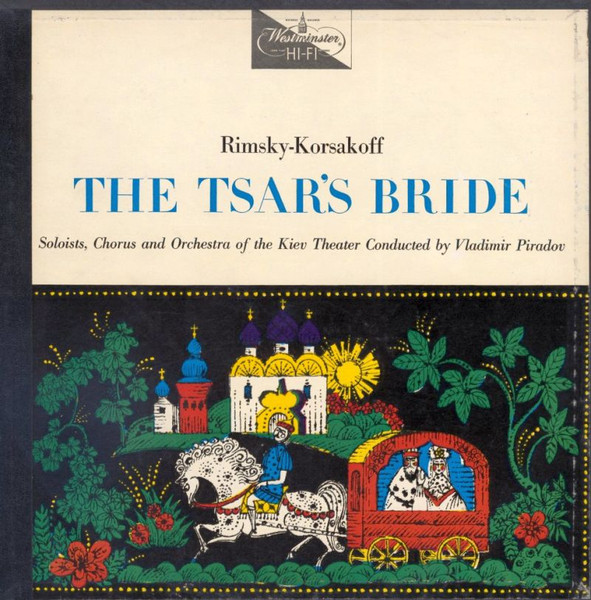 The Tsar's Bride