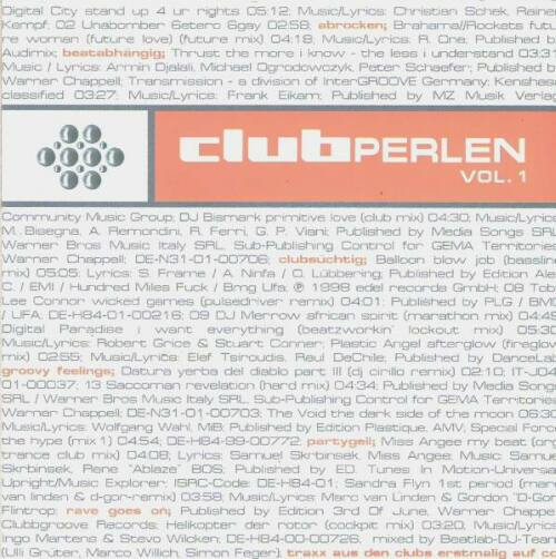 Clubperlen Vol. 1