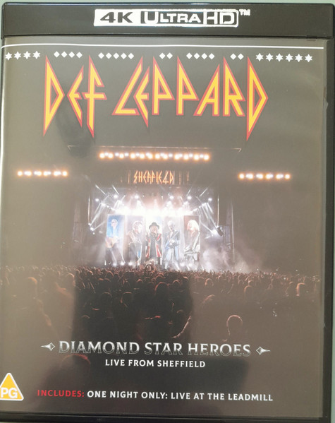 Diamond Star Heroes (Live From Sheffield)