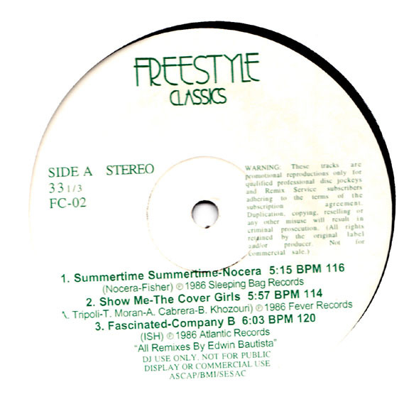 Freestyle Classics Volume 2