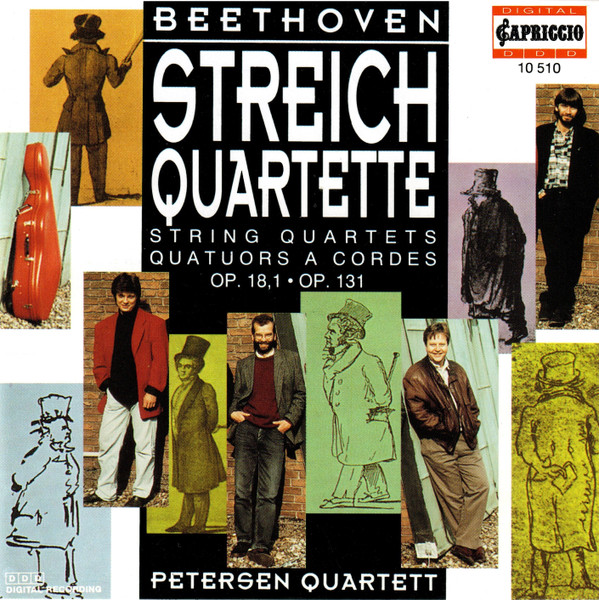 Beethoven: Streich Quartette