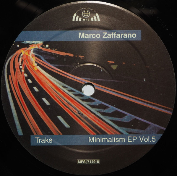 Minimalism EP Vol. 5 - Traks