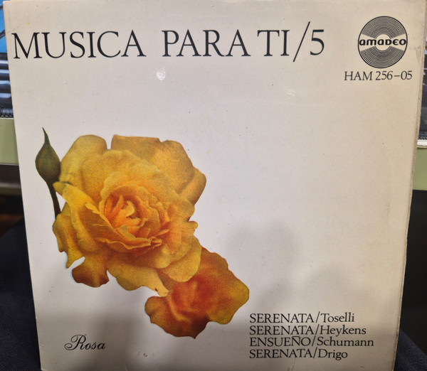 Musica Para Ti / 5 (Rosa)