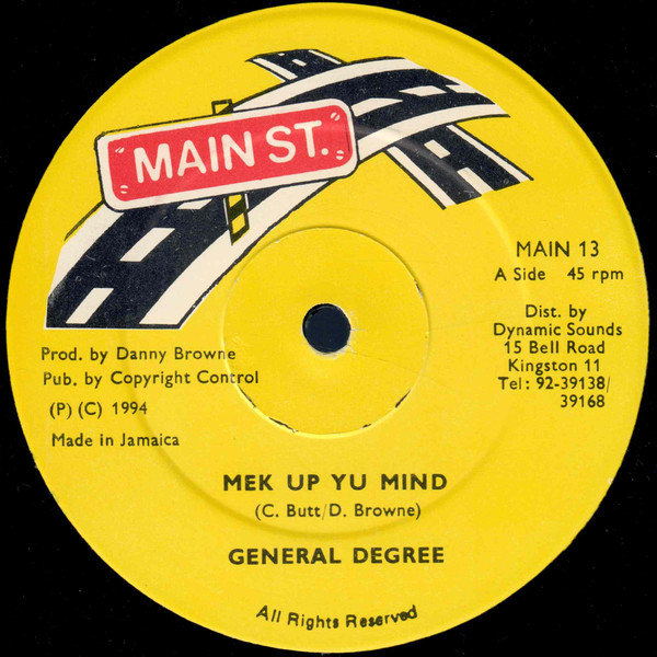 Mek Up Yu Mind