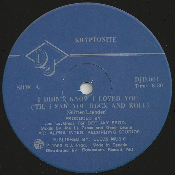 I Didn't Know I Loved You / I Rock And Roll Part One