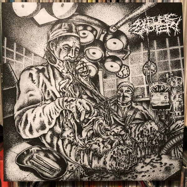 Sulfuric Cautery / Hacked Apart