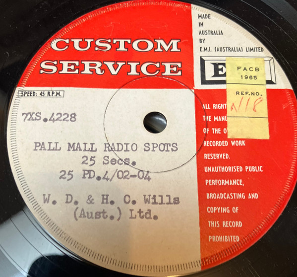 Pall Mall Radio Spots