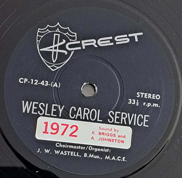 Wesley Carol Service