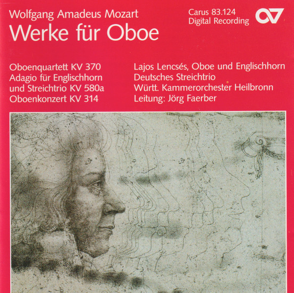 Werke Für Oboe