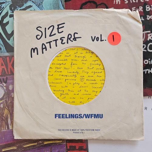 Size Matters (Vol. 1, A – F): 7” From the WFMU Library