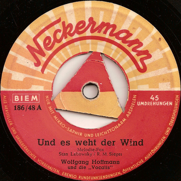 Und Es Weht Der Wind / Rosalie