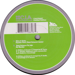 Elysian Park (Total Science Remix) / No Murder