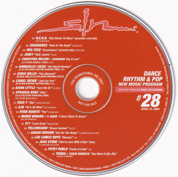 S.I.N. Dance Rhythm & Pop 2004 #28