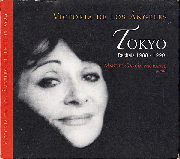 Tokyo Recitals 1988 - 1990