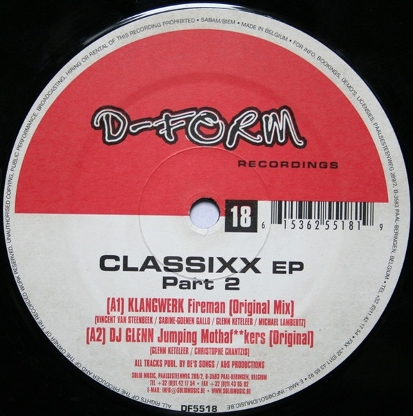 Classixx EP Part 2