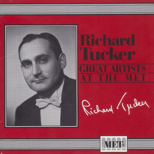 Richard Tucker At The Met
