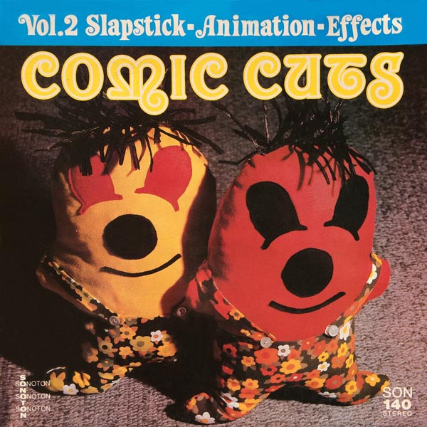 Comic Cuts, Vol. 2: Slapstick - Animation - Effects