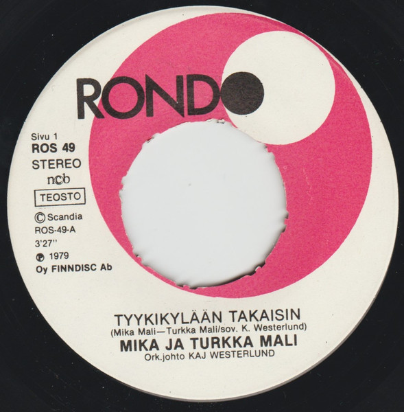 Tyykikylään Takaisin / Kappeeraiteinen