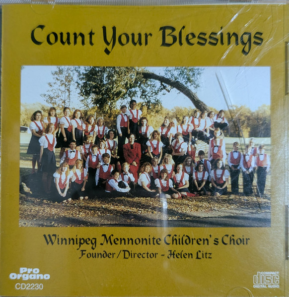 Count Your Blessings