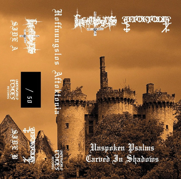 Unspoken Psalms Carved In Shadows
