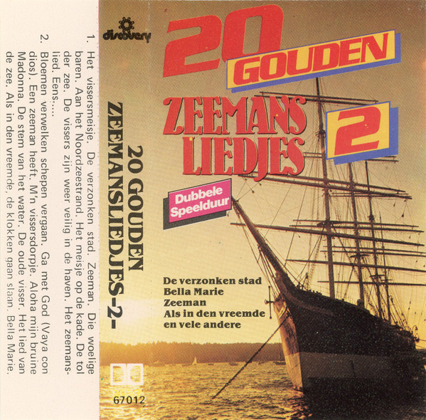 20 Gouden Zeemansliedjes - Vol. 2
