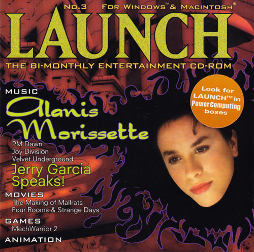 Launch Issue No. 3