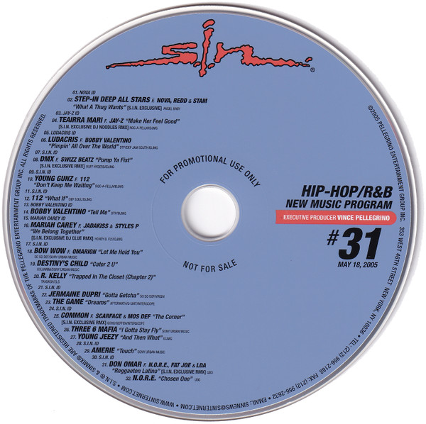 S.I.N. Hip-Hop/R&B 2005 #31