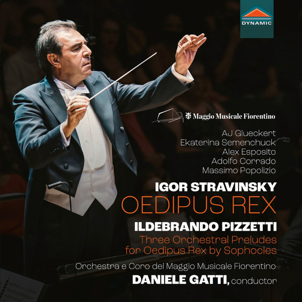 Oedipus Rex; Three Orchestral Preludes