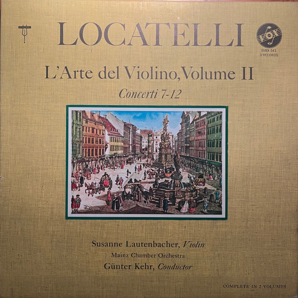 L'Arte Del Violino, Volume II, Concerti 7-12