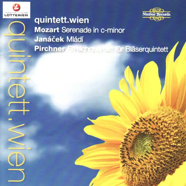 Serenade In C-Minor / Mládí / Streichquartett Für Bläserquintett