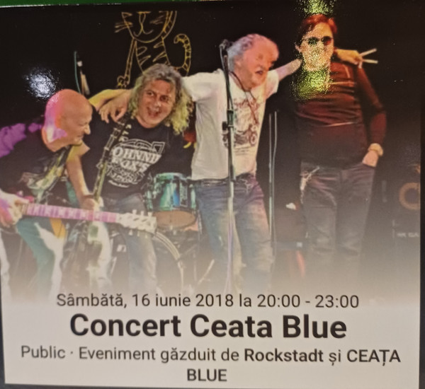 Concert Ceața Blue Rockstadt 