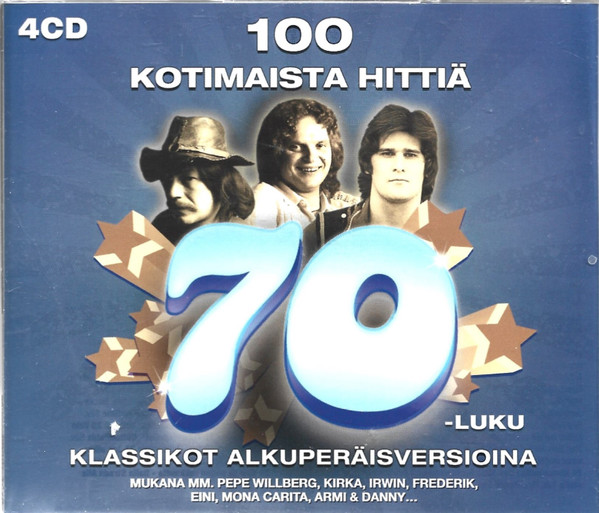 100 Kotimaista Hittiä - 70-luku