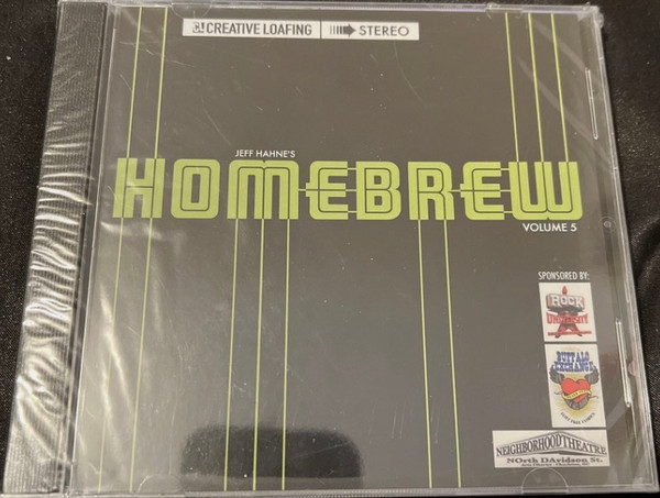 Jeff Hahne’s Homebrew: Volume 5