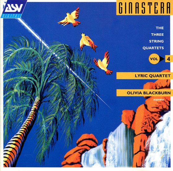 The Three String Quartets