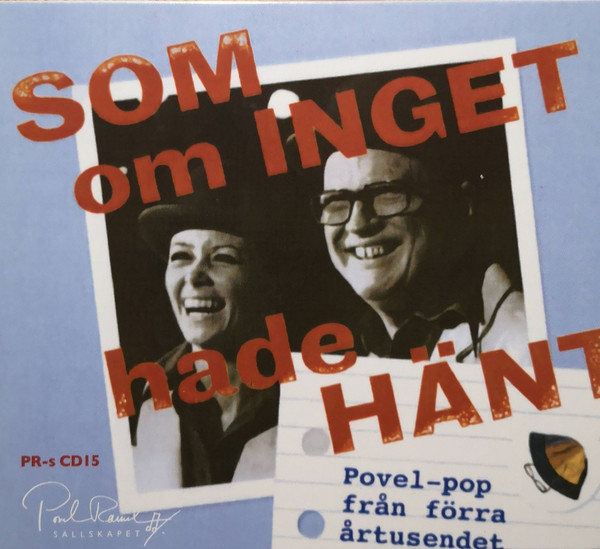Som Om Inget Hade Hänt: Povel-pop Från Förra årtusendet