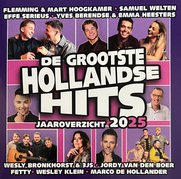 De Grootste Hollandse Hits Jaaroverzicht 2025