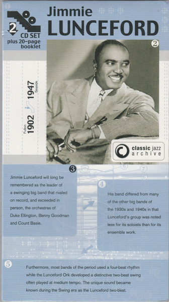 Classic Jazz Archive - Jimmie Lunceford