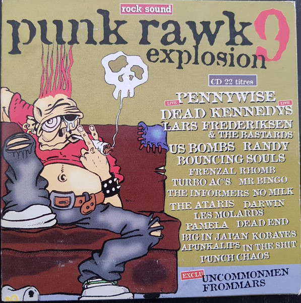 Punk Rawk Explosion 9