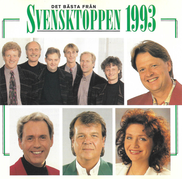 Det Bästa Från Svensktoppen 1993