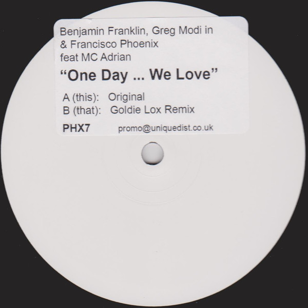 One Day ... We Love